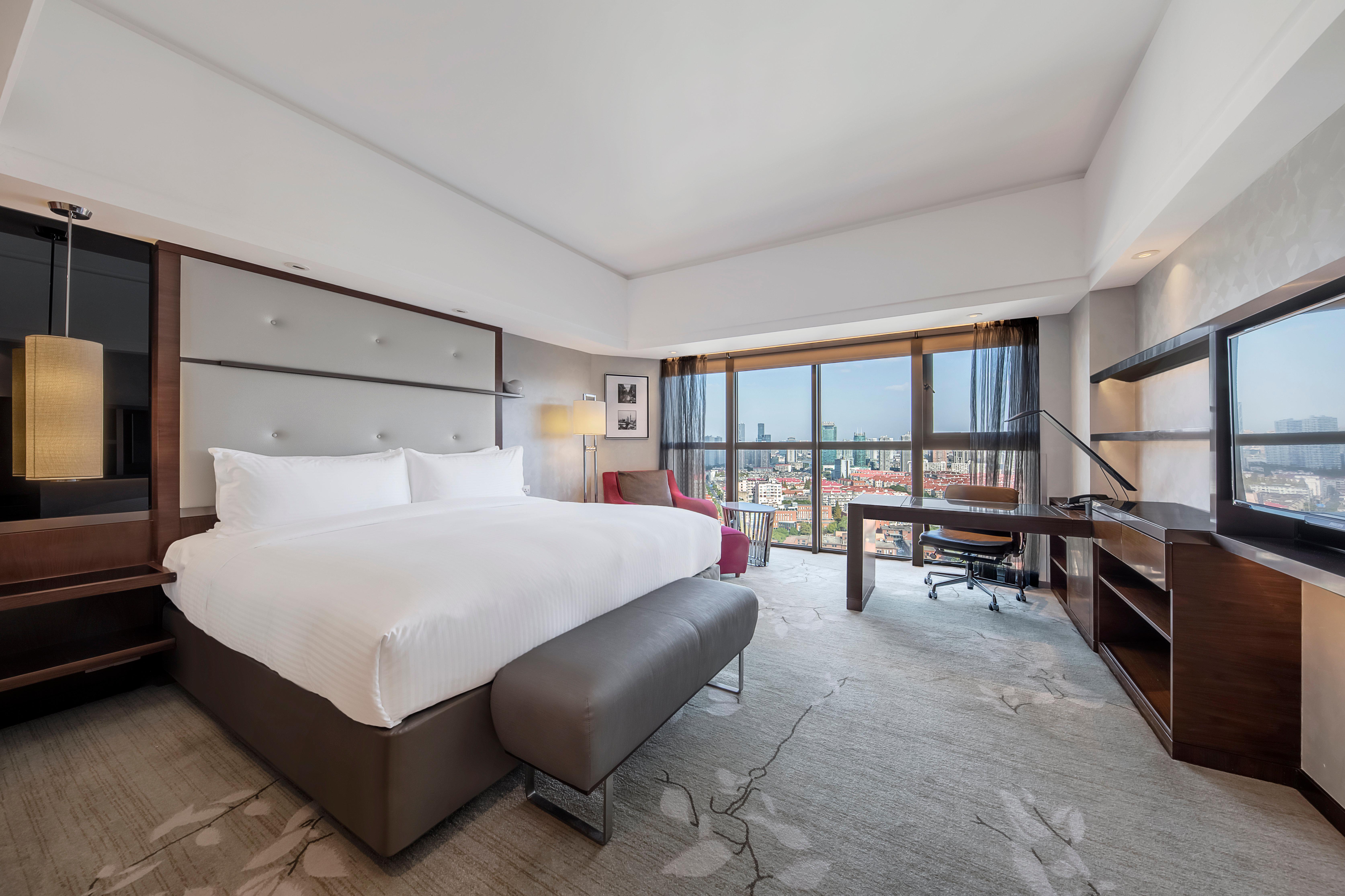 Intercontinental Shanghai Pudong By Ihg Exterior foto