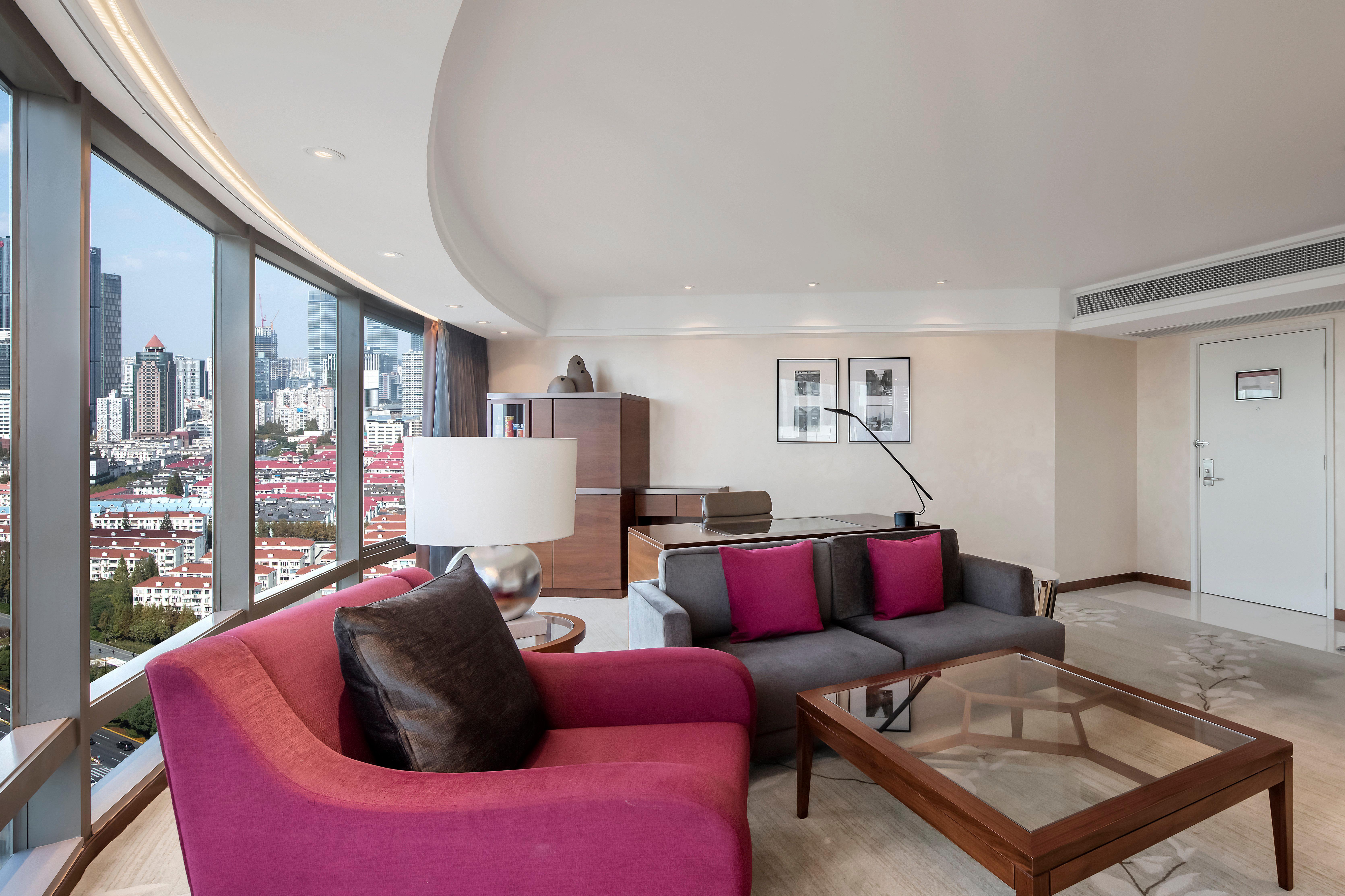 Intercontinental Shanghai Pudong By Ihg Exterior foto