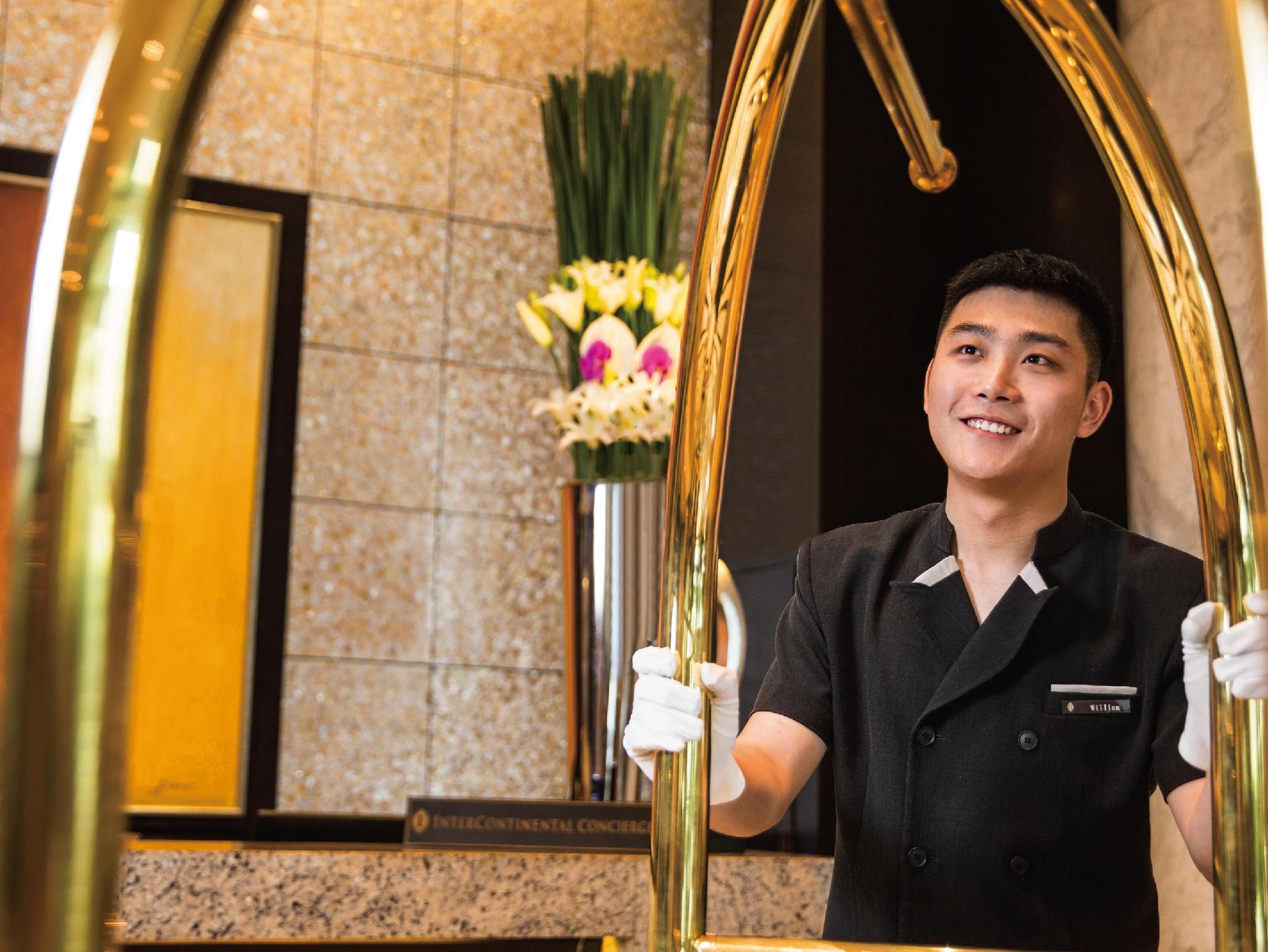 Intercontinental Shanghai Pudong By Ihg Exterior foto