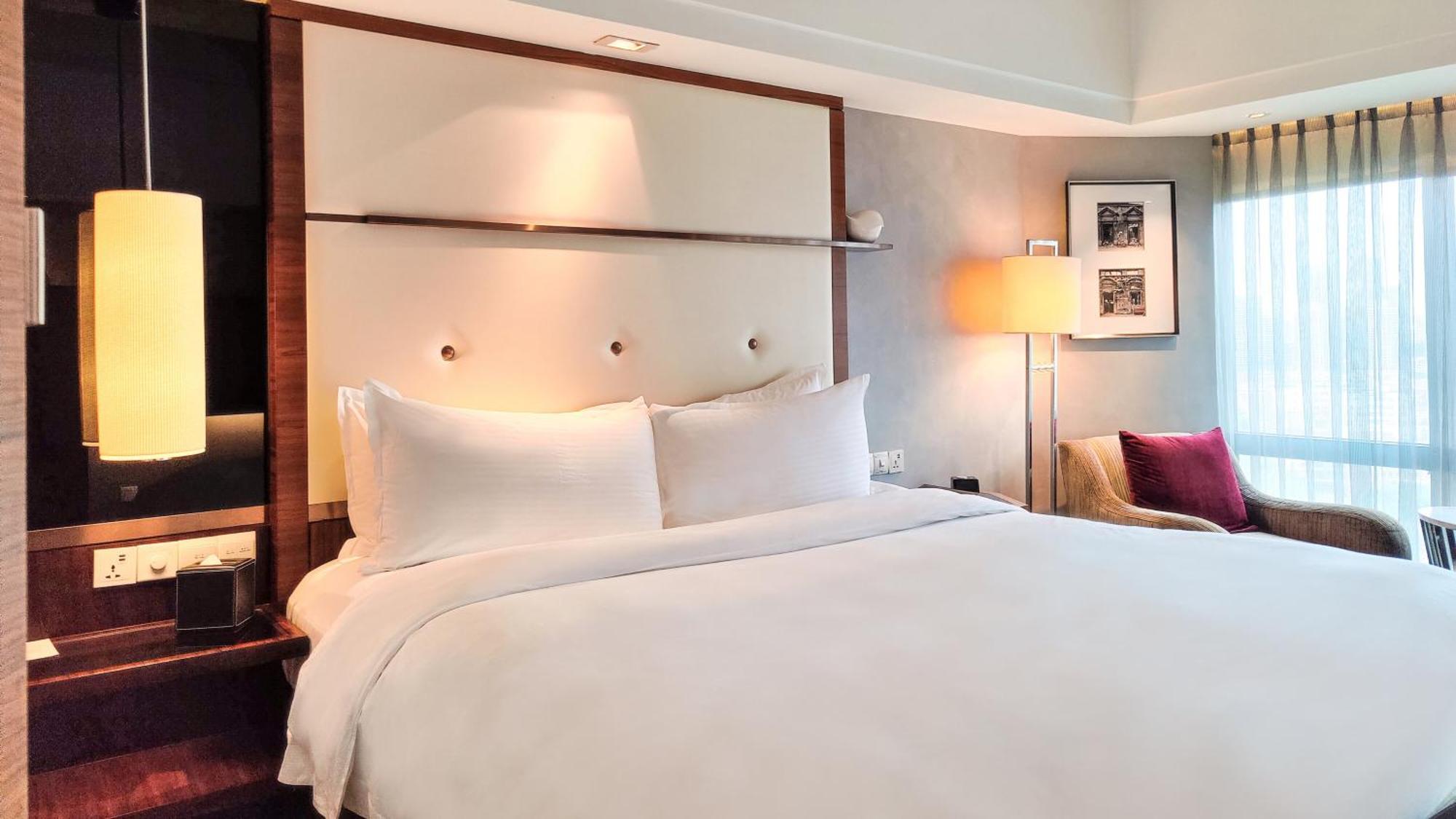 Intercontinental Shanghai Pudong By Ihg Exterior foto